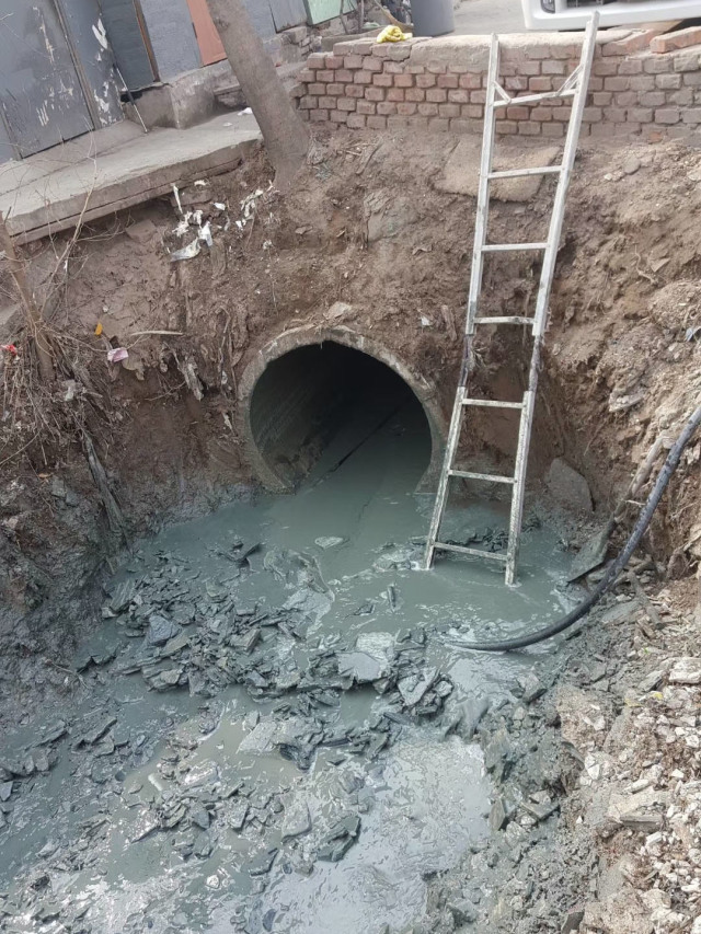 兰洋镇管道清洗