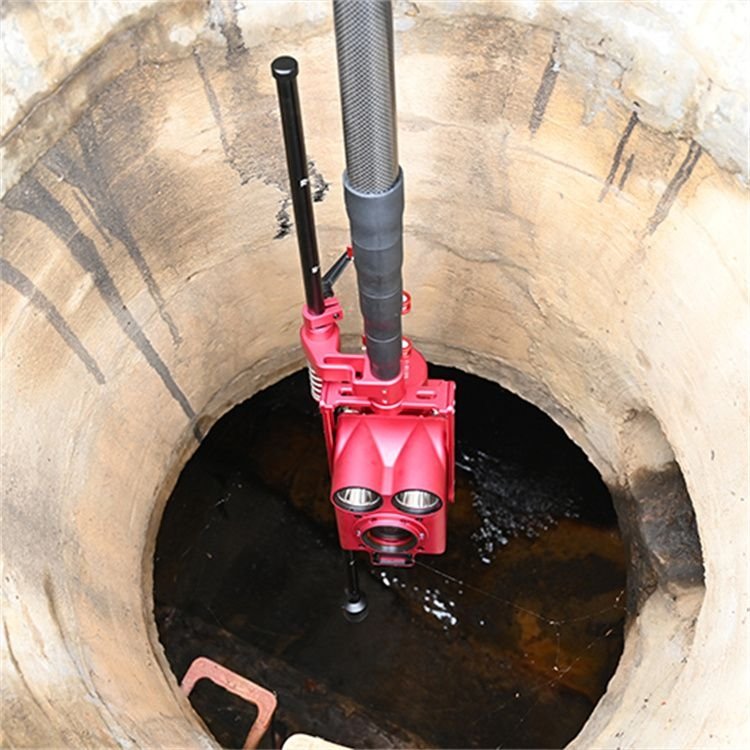 兰洋镇管道潜望镜检测（QV检测）