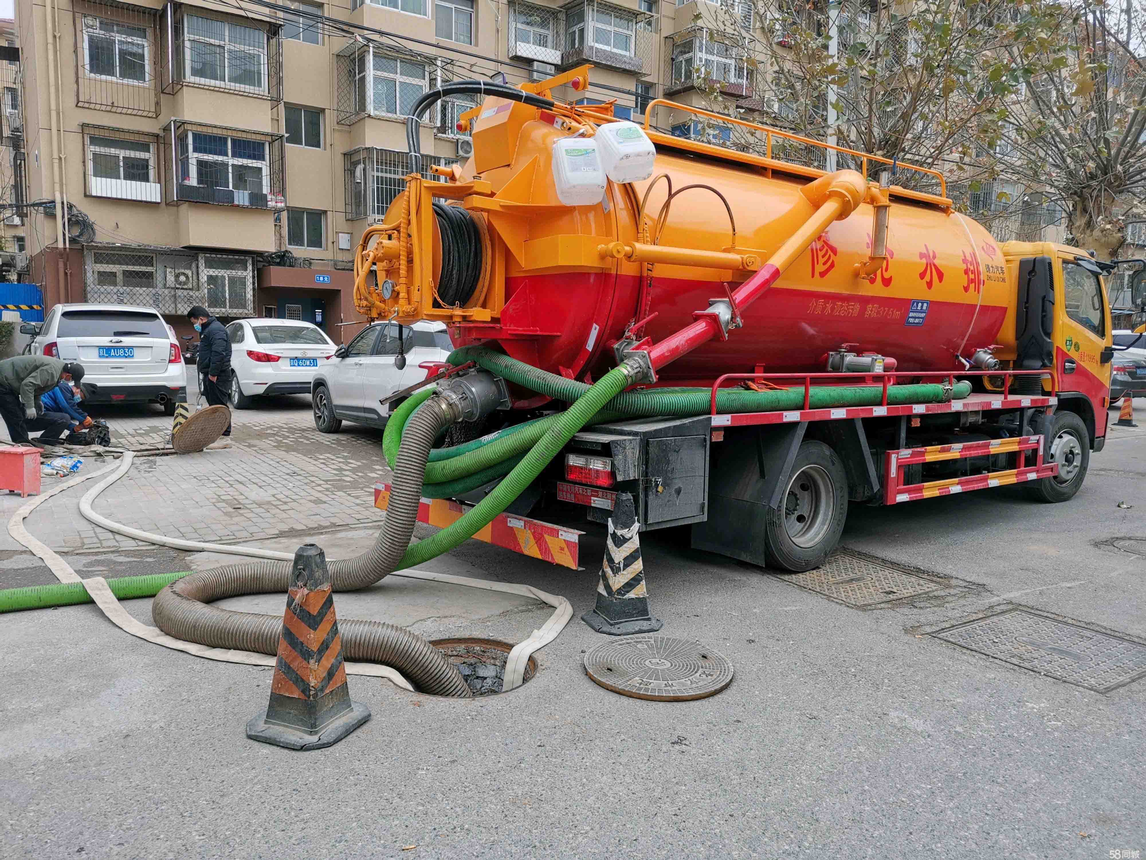 兰洋镇抽粪吸污