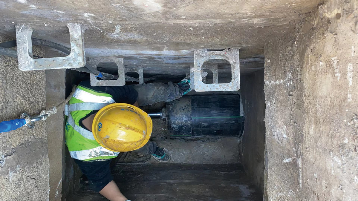 兰洋镇HDPE短管内衬法