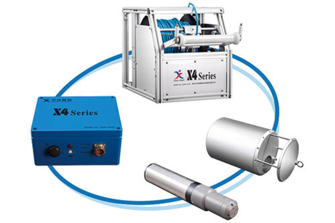 兰洋镇声呐检测