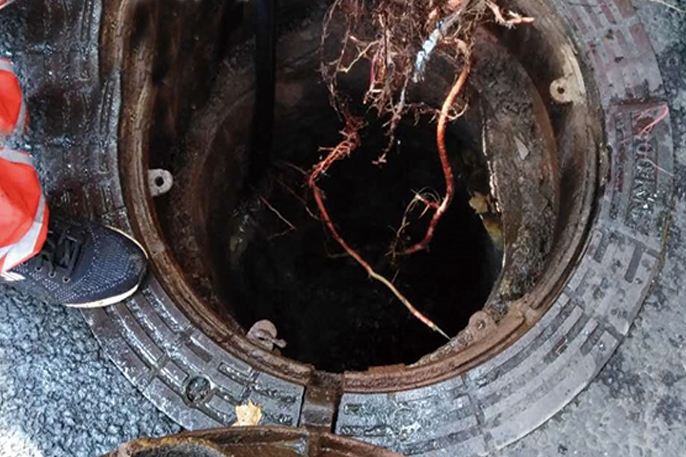 兰洋镇管道预处理